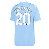 Camiseta Manchester City Bernardo Silva #20 Primera Equipación 2023-24 manga corta